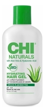CHI Гель для укладки волос Naturals Aloe Vera & Hyaluronic Acid Hydrating Hair Gel 177мл