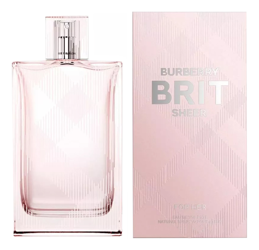 Brit Sheer: туалетная вода 50мл burberry brit homme 100