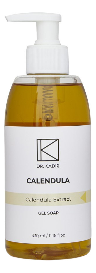 Очищающий гель для лица с экстрактом календулы Calendula Gel-Soap 330мл