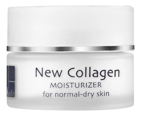 Увлажняющий крем для сухой кожи лица New Collagen Moisturizer For Normal-Dry Skin 50мл