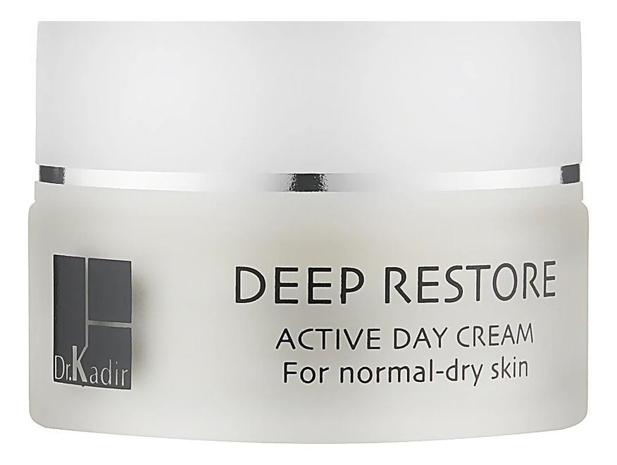 Активный дневной крем для лица Deep Restore Active Day Cream 50мл