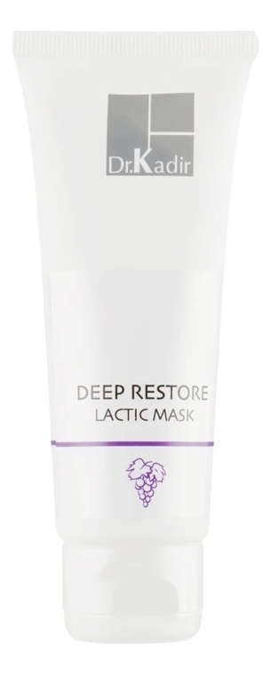 молочная маска для лица dr kadir deep restore lactic mask 75 мл Молочная маска для лица Deep Restore Lactic Mask 75мл