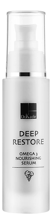 Сыворотка для лица Глубокое восстановление Омега 3 Deep Restore Serum 50мл