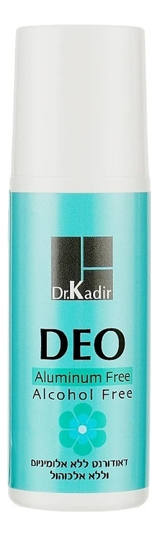 Шариковый дезодорант без алюминия и спирта Deo Aluminum Free Deodorant Roll-On 70мл