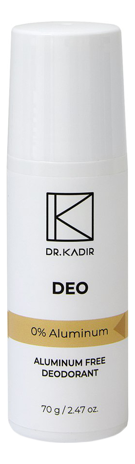 Шариковый дезодорант без алюминия и спирта Deo Aluminum Free Deodorant Roll-On 70мл
