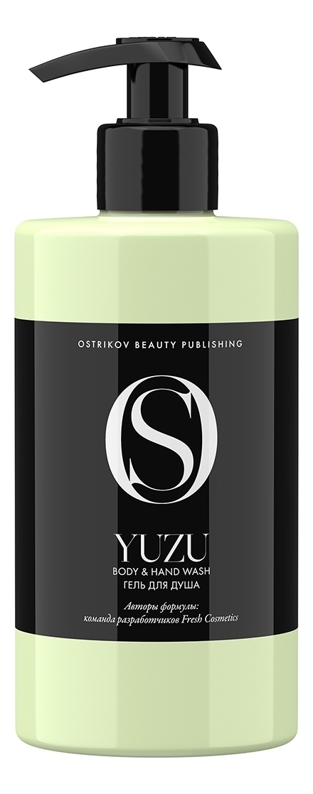 

Гель для душа с ароматом юдзу Yuzu Body & Hand Wash 460мл