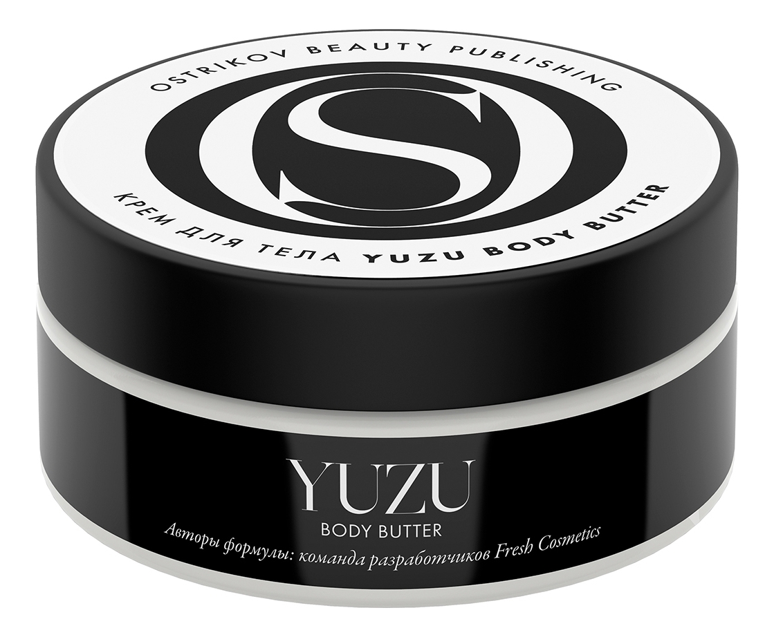 

Крем для тела с ароматом юдзу Yuzu Body Butter 150мл