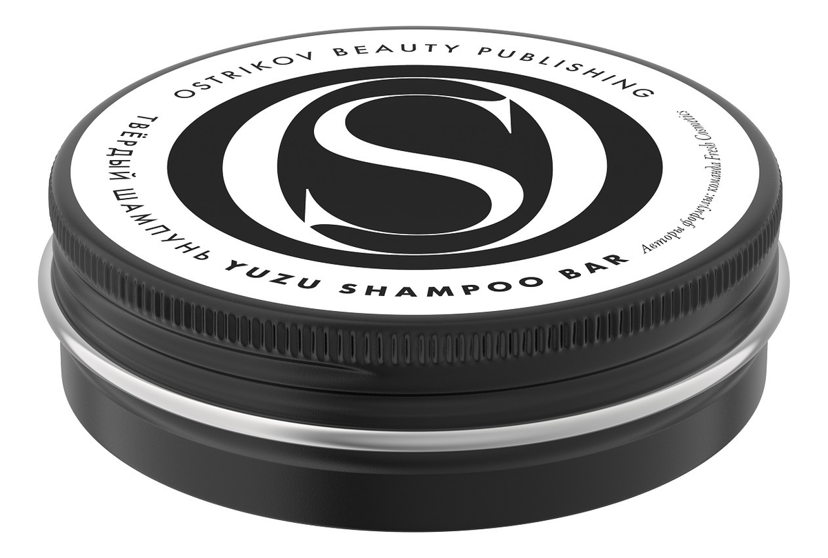 

Твердый шампунь для волос с ароматом юдзу Yuzu Shampoo Bar 65г