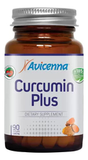 Avicenna Биологическая активная добавка к пище Curcumin Plus 90 капсул