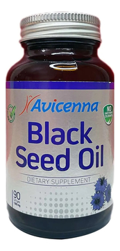 Биологическая активная добавка к пище Black Seed Oil 90 капсул