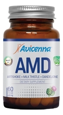 Avicenna Биологическая активная добавка к пище AMD 60 капсул