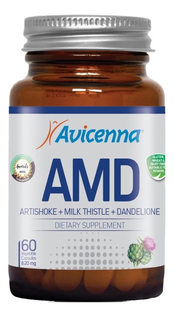 Биологическая активная добавка к пище AMD 60 капсул биологическая активная добавка к пище mg74 slow multiminerals 120 капсул