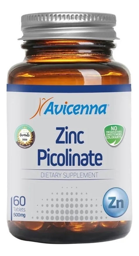 Биологическая активная добавка к пище Zinc Picolinate 60 капсул минералы maxler zinc picolinate 50mg 60 шт