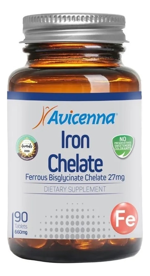 Биологическая активная добавка к пище Iron Chelate 90 капсул