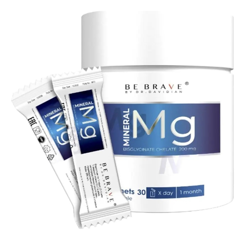 Биологическая активная добавка к пище Mineral Mg Magnesium 30 саше