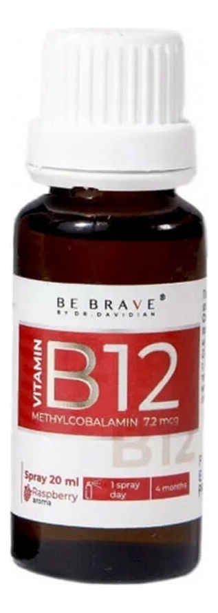 Биологическая активная добавка к пище Vitamin B12 20мл
