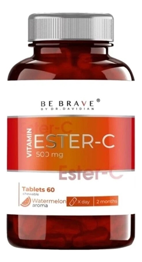 Биологическая активная добавка к пище Vitamin ESTER-C 60 капсул биологическая активная добавка mychoice nutrition collagen vitamin c 180 шт