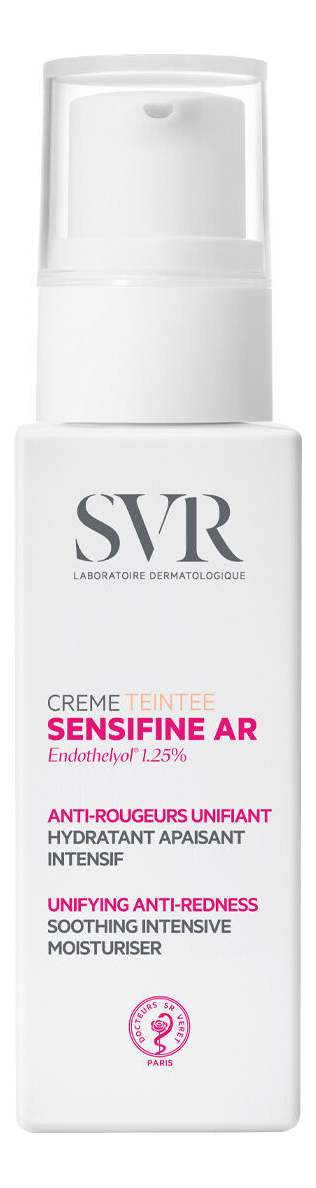 SVR Sensifine ar крем. Крем SVR Sensifine ar 2.5%. SVR тональный крем. SVR крем гидра.