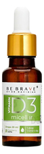 BE BRAVE by DR. DAVIDIAN Биологическая активная добавка к пище Vitamin D3 20мл