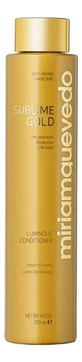 Золотой кондиционер для сияния волос Sublime Gold Luminous Conditioner 