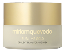 Miriam Quevedo Золотая маска для восстановления волос Sublime Gold Opulent Transforming Mask 200мл