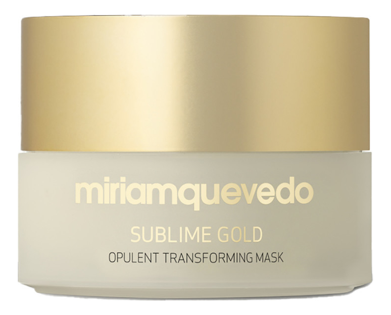 Золотая маска для восстановления волос Sublime Gold Opulent Transforming Mask 200мл