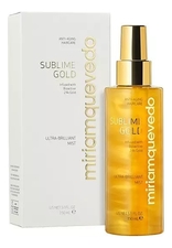 Miriam Quevedo Золотой мист для ультраблеска и сияния волос Sublime Gold Ultra-Brilliant Mist 150мл