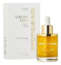 Miriam Quevedo Золотое ультрапитательное масло для волос Sublime Gold Ultra-Nourishing Oil 50мл