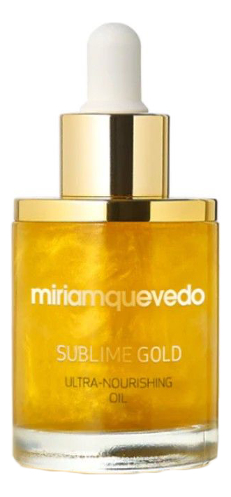 Золотое ультрапитательное масло для волос Sublime Gold Ultra-Nourishing Oil 50мл
