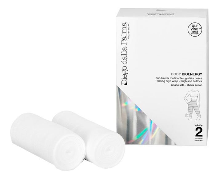 Бандажное крио обертывание для бедер и ягодиц Body Bioenergy Firming Cryo Wrap 2шт