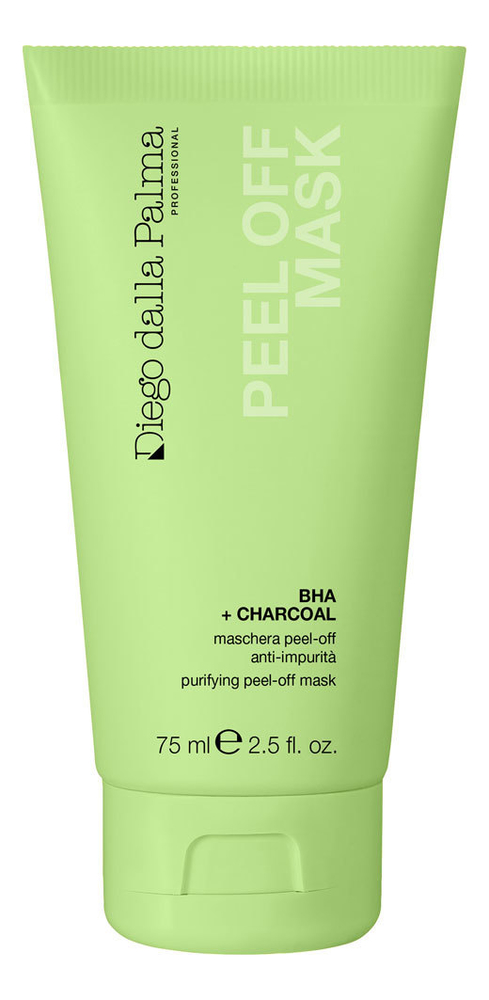 Очищающая маска-пленка с углем и салициловой кислотой Purifying Peel Off Mask 75мл