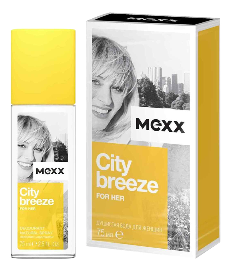 City Breeze For Her: душистая вода 75мл