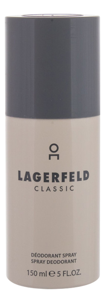 Lagerfeld Classic: дезодорант 150мл lagerfeld classic дезодорант твердый 75мл