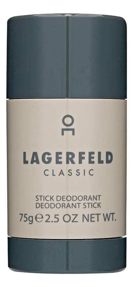 Lagerfeld Classic: дезодорант твердый 75мл egoiste platinum твердый дезодорант 75мл