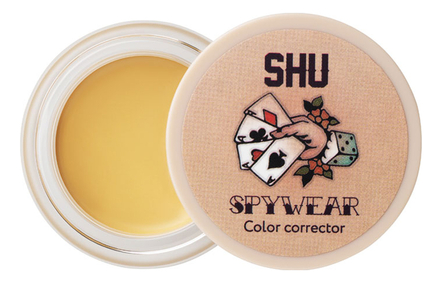 SHU Высокопигментированный корректор для лица Spywear Color Corrector 2,8г