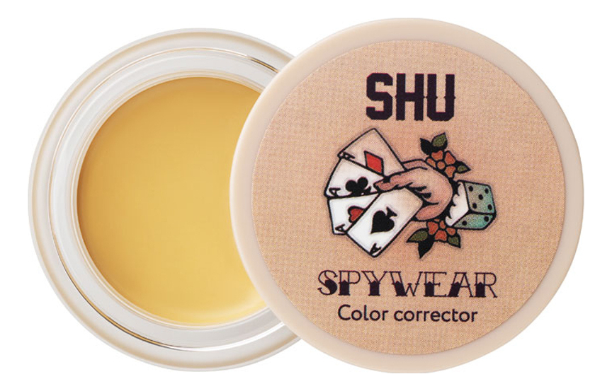 Высокопигментированный корректор для лица Spywear Color Corrector 2,8г: 33 Желтый