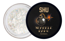 SHU Глиттер для макияжа лица и тела Sparkle Bang Glitters 3г
