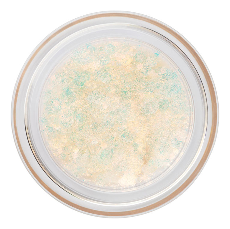 Глиттер для макияжа лица и тела Sparkle Bang Glitters 3г: 132 Дуохромный золотой