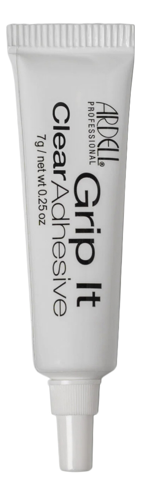Клей для ресниц Grip It Lash Adhesive 7г: Clear