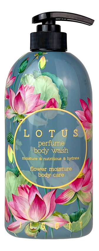 Парфюмированный гель для душа с экстрактом лотоса Lotus Perfume Body Wash 750мл petite maison мыло для рук hand wash pomegranate