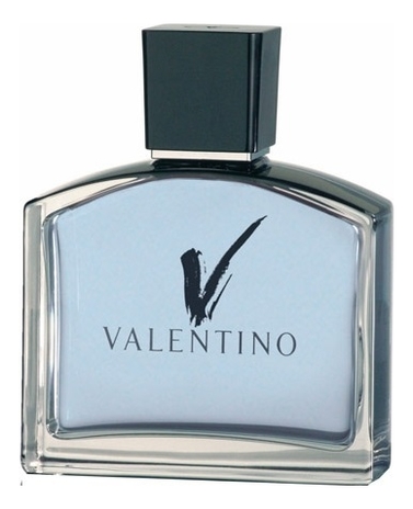 

Valentino "V" pour homme: лосьон после бритья 100мл, "V" Pour Homme