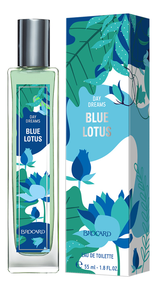 Day Dreams Blue Lotus: туалетная вода 55мл man of many dreams 100