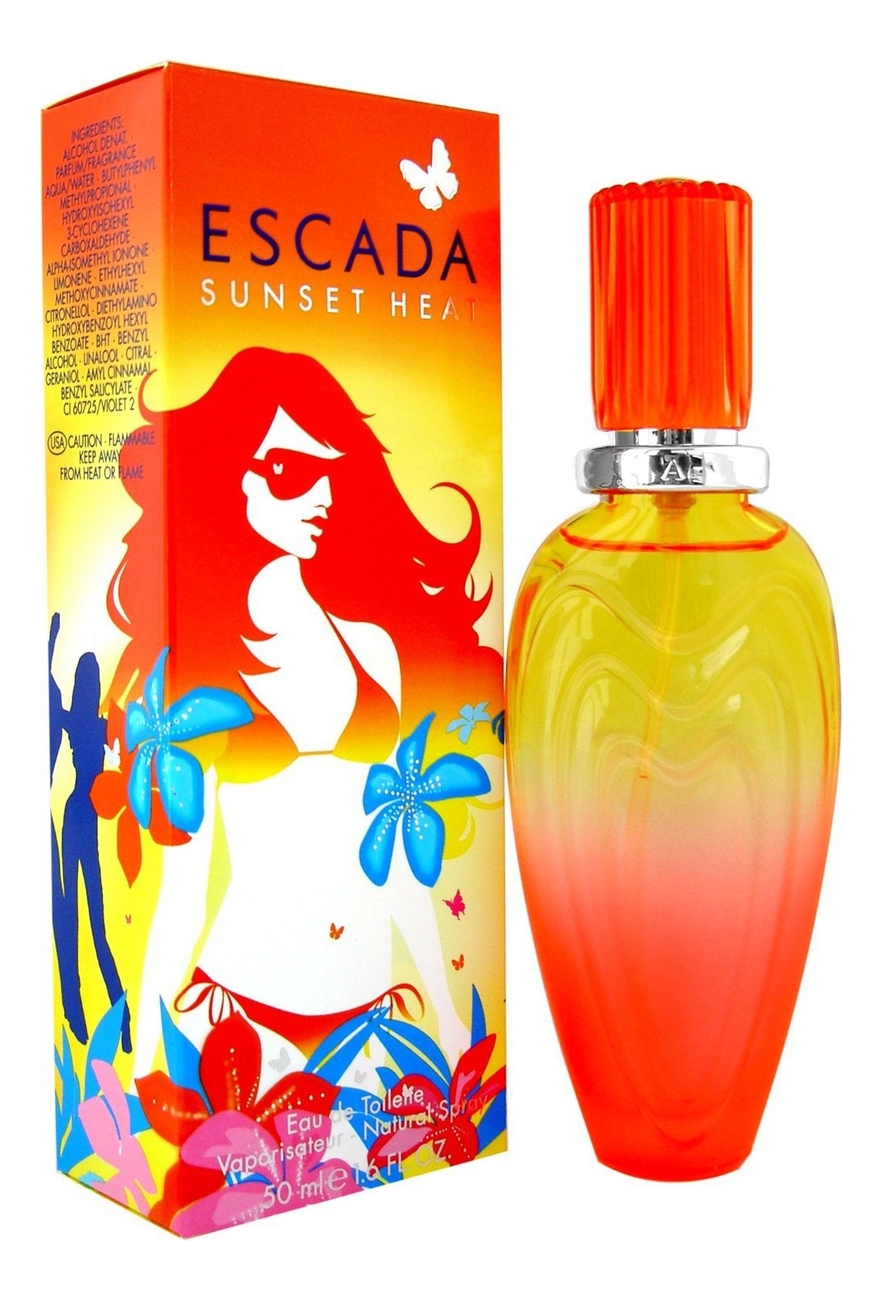 

Sunset Heat women: туалетная вода 50мл, Sunset Heat Women