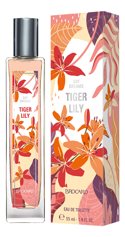 Day Dreams Tiger Lily: туалетная вода 55мл day dreams black tulip туалетная вода 55мл