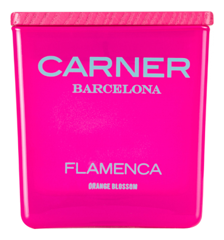 Ароматическая свеча Flamenca 200г ароматическая свеча oleander lily свеча 200г
