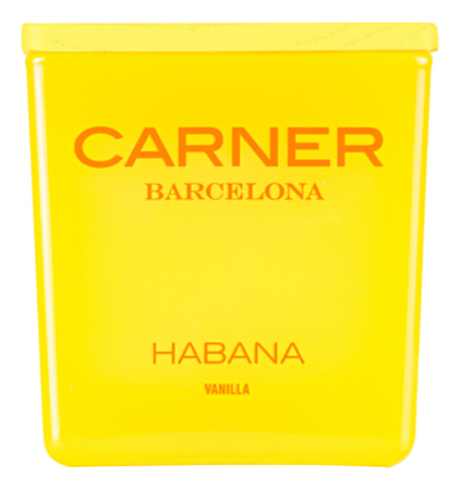 Carner Barcelona Ароматическая свеча Habana 200г