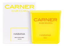 Carner Barcelona Ароматическая свеча Habana 200г