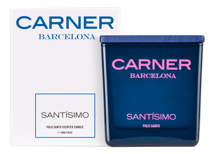 Carner Barcelona Ароматическая свеча Santisimo 200г