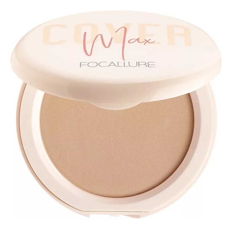 Пудра для лица Covermax Two Way Cake Pressed Powder 68г: No 03