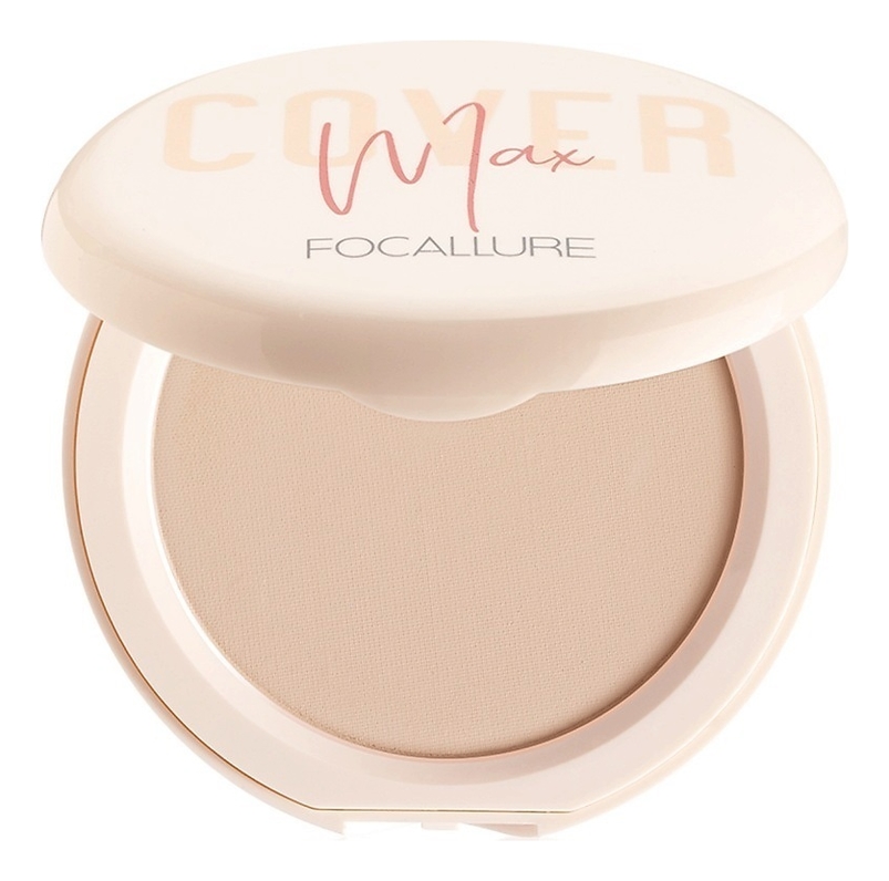 Пудра для лица Covermax Two Way Cake Pressed Powder 6,8г: No 01